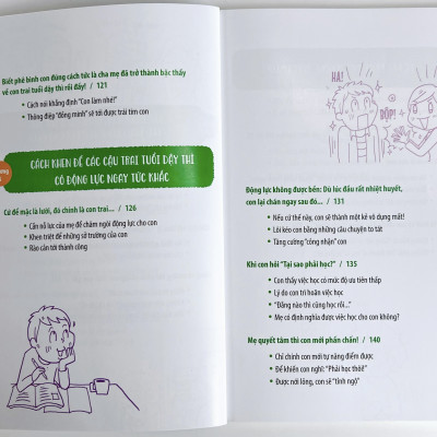 Sách - Nhà Có Một Cậu Trai Đang Lớn - Bìa Mềm