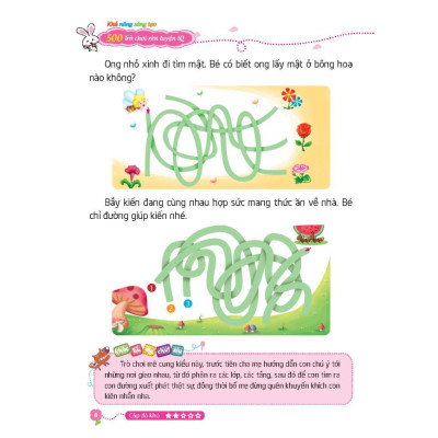 Sách - 500 Trò Chơi Rèn Luyện IQ  Cho Trẻ 4 - 10 Tuổi - Khả Năng Sáng Tạo - Minh Thắng