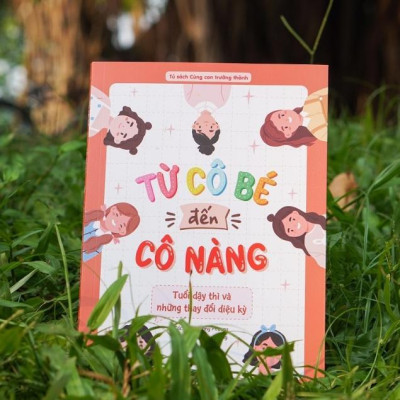 Sách - Từ cô bé đến cô nàng - Cho trẻ từ 10 tuổi - Combo 3 Cuốn - Đinh Tị Books