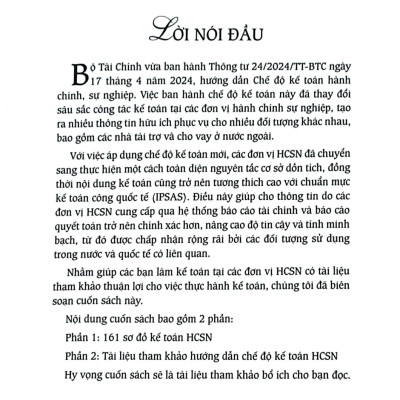 Hướng Dẫn Thực Hành 161 Sơ Đồ Kế Toán Hành Chính, Sự Nghiệp (KT)