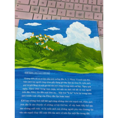 Sách - Hiệu sách trên đảo (Gabrielle Zevin) - Nhã Nam