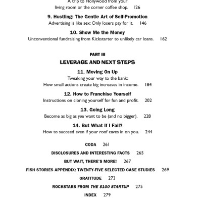 The $100 Startup : Fire Your Boss, Do What You Love and Work Better To Live More