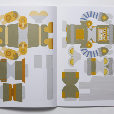 Make and Move: Robots