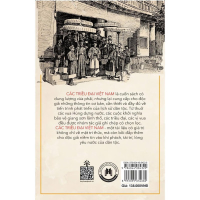Sách - Các Triều Đại Việt Nam - Huy Hoàng Bookstore