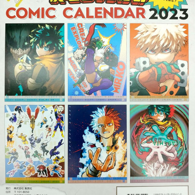 My Hero Academia Comic Calendar 2023 (Japanese Edition)