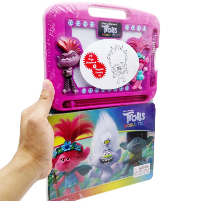 Dreamworks Trolls World Tour Learning Series