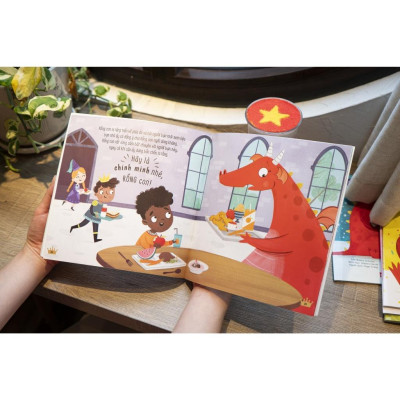 Sách - Truyện Về Rồng Con - Truyện Kể Cho Trẻ 0 - 6 Tuổi - Combo 5 Cuốn - Đinh Tị Books