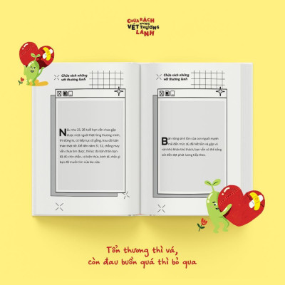 Sách - Chữa Rách Những Vết Thương Lành - AZ Việt Nam