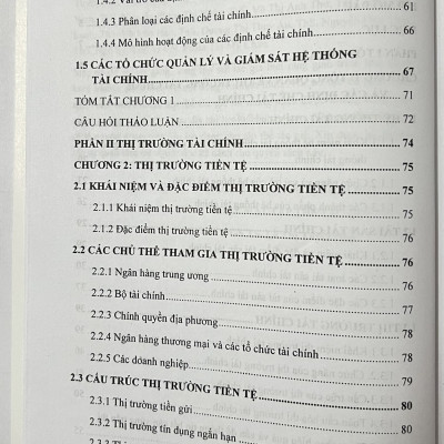Sách - Giáo Trình Thị TRường Tài Chính Và Các Định Chế Tài Chính