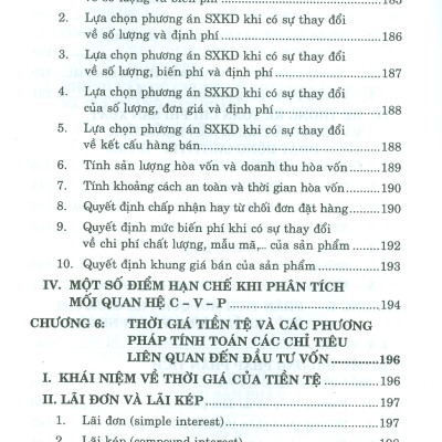 Giáo Trình Môn Học Kế Toán Quản Trị