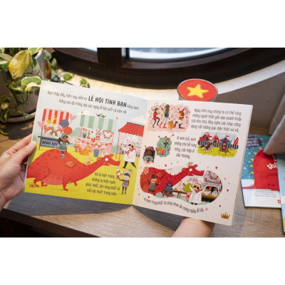 Sách - Truyện Về Rồng Con - Truyện Kể Cho Trẻ 0 - 6 Tuổi - Combo 5 Cuốn - Đinh Tị Books