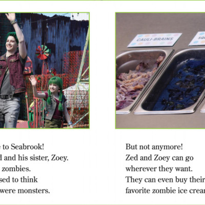 World Of Reading, Level 2: Disney Zombies 2: Call To The Wild