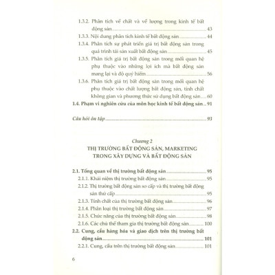 Giáo trình Kinh tế bất động sản