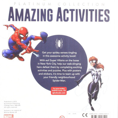 Marvel Spider-Man: Spider-Man (Platinum Collection S&A Marvel)