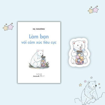 Sách - Làm Bạn Với Cảm Xúc Tiêu Cực - AZ Việt Nam