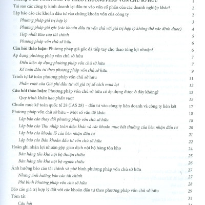 ADVANCED ACCOUNTING - KẾ TOÁN NÂNG CAO (Fourteenth Edition) - Sách bản quyền Nxb Mc Graw Hill