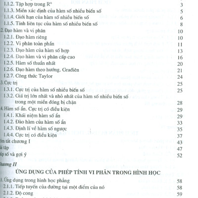 Toán Học Cao Cấp, Tập 3 - Phép Tính Giải Tích Nhiều Biến Số (Tái bản lần thứ hai mươi mốt, năm 2024) - Nguyễn Đình Chí (Chủ biên), Tạ Văn Dĩnh, Nguyễn Hồ Quỳnh 