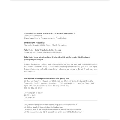 Bất Động Sản Thực Chiến - Bí Quyết Nắm Bắt Thời Cơ, Săn Đất Giá Hời Và Sinh Lời Hiệu Quả