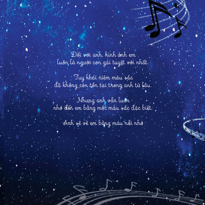 Vẽ Em Bằng Màu Nỗi Nhớ (Tặng Bookmark)