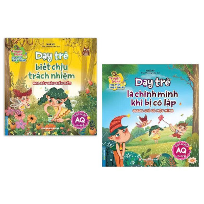 Sách - Truyện Tranh Học Viện Phép Thuật - Combo 10 Cuốn - Rèn Luyện AQ Cho Trẻ - Minh Thắng