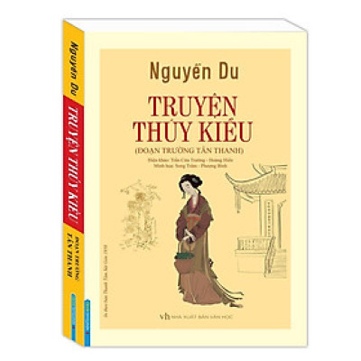 Sách - Truyện Thúy Kiều - Đoạn Trường Tân Thanh - Bìa Mềm - Nguyễn Du - Minh Thắng