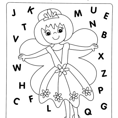 Fairies Super Pad - Age 4-7