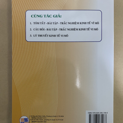 Kinh Tế Vĩ Mô ( TS. Nguyễn Như Ý ) - Tái Bản 2023