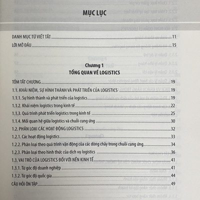 Sách - Giáo trình logistics