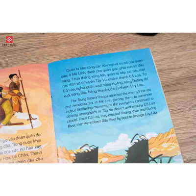 Sách - Khí phách Lạc Hồng - Truyện kể danh nhân Việt Nam - Combo 5 Cuốn - Đinh Tị Books