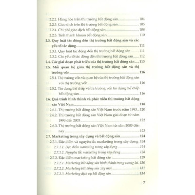 Giáo trình Kinh tế bất động sản