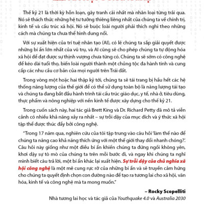 Sự Trỗi Dậy Của Chủ Nghĩa Xã Hội Công Nghệ