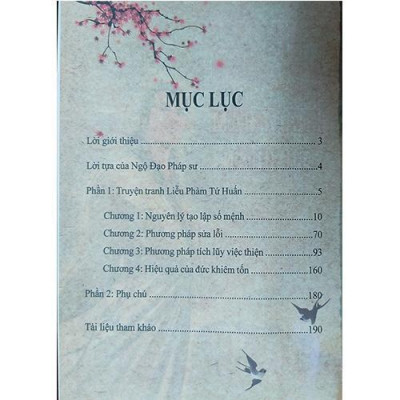 Sách - Liễu Phàm Tứ Huấn -Truyện Tranh Phật Giáo - Chính Thông