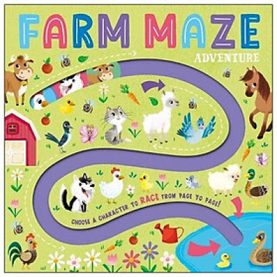 Farm Maze Adventure (A-Maze Boards)