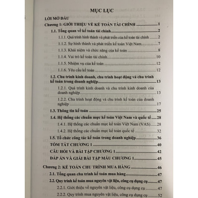 Giáo Trình Kế Toán Tài Chính Doanh Nghiệp Phần 1&2