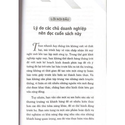 Thua Nhanh Hay Thắng Lớn