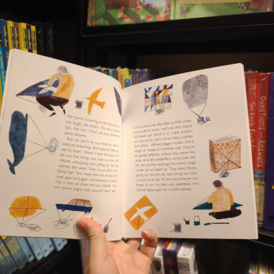 Sách - The Kites Are Flying! by Michael Morpurgo - Children