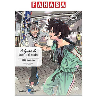 Sách - Người Lạ Dưới Gió Xuân - Tập 5 (Tái Bản 2024)