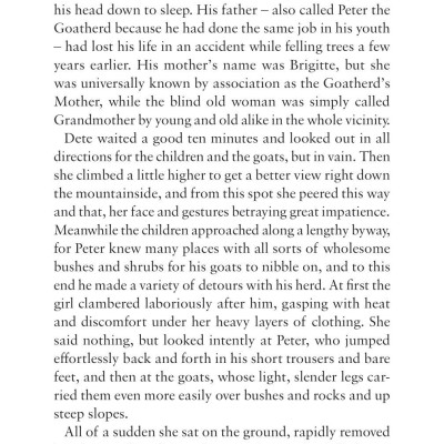 Heidi: Her Early Lessons And Travels (Alma Junior Classics)