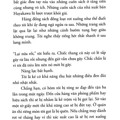Tôi Không Thể Viết Tiểu Thuyết