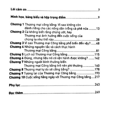 Dẫn Nhập Về Thương Mại Công Bằng