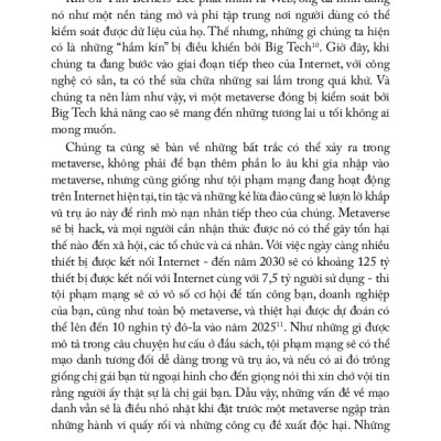 Bước Chân Vào Metaverse - Để Khai Thác Nền Kinh Tế Tỷ Đôla