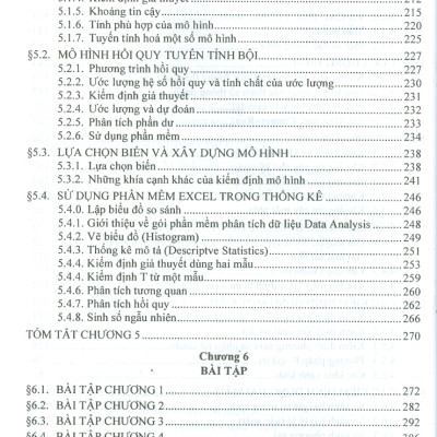 Xác Suất Thống Kê (Dùng cho sinh viên các trường Kỹ Thuật và Công Nghệ) (Tái bản lần thứ năm - năm 2024)
