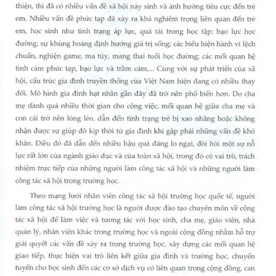 Công Tác Xã Hội Với Học Sinh Nghiện Internet