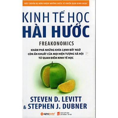 Kinh Tế Học Hài Hước (Alphabooks)