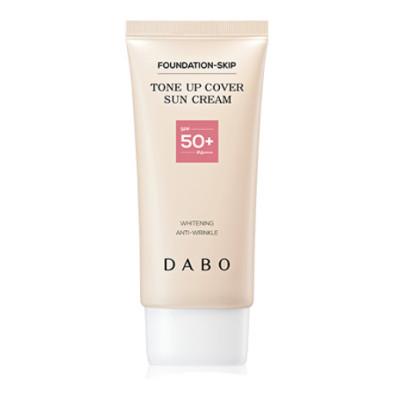 Kem Chống Nắng Trang Điểm, Lót Nền, Che Khuyết Điểm, Dưỡng Trắng - DABO Foudation Skip Tone Up Cover SunCream 50ml