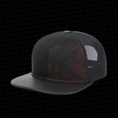  Mũ snapback hiphop NÓN SƠN hoa văn ngẫu nhiên MC210AK-ĐN2HV