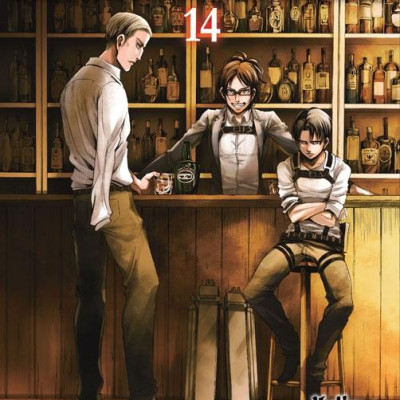 Attack On Titan - Tập 14 -Tặng Kèm Bookmark Nam Châm