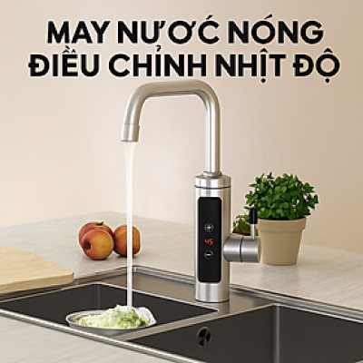 Máy Nước Nóng Trực Tiếp Inox – Điều Chỉnh Nhiệt Độ, An Toàn Tuyệt Đối