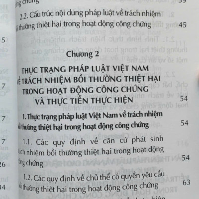 Trách nhiệm bồi thường thiệt hại trong hoạt động công chứng theo pháp luật Việt Nam