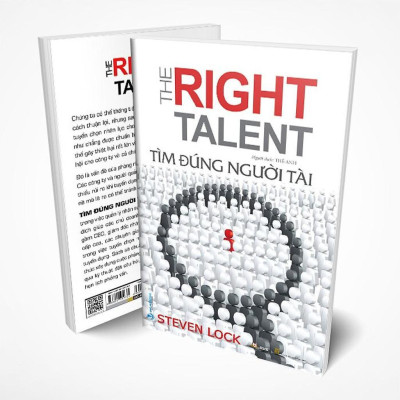 Sách - Tìm Đúng Người Tài - Steven Lock - VanLangBooks
